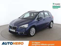 Blå Begagnad 2016 BMW 225 Active Tourer Luxury Line Minibuss | 168 000 kr (Dyr)