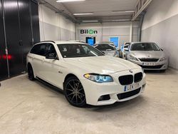 Vit Begagnad 2010 BMW 520 M Sport Kombi | 124 900 kr (Dyr)