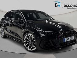 Svart Begagnad 2024 Audi S3 Premium Halvkombi | 629 000 kr