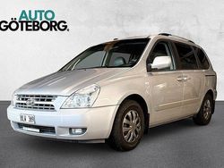 Silver Begagnad 2008 Kia Carnival Minibuss | 39 900 kr (Dyr)