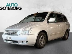 Silver Begagnad 2008 Kia Carnival Minibuss | 39 900 kr