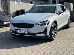 Silver Begagnad 2021 Polestar 2 Long Range Dual motor Halvkombi | 329 000 kr (Marknadspris)