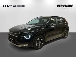 Svart Begagnad 2024 Kia Niro SUV | 349 900 kr (Marknadspris)