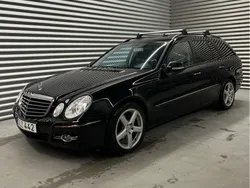 Svart Begagnad 2008 Mercedes E200 Avantgarde Kombi | 57 000 kr (Marknadspris)