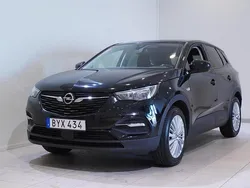 Svart Begagnad 2018 Opel Grandland X SUV | 119 900 kr (Marknadspris)