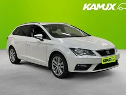 Vit Begagnad 2018 Seat Leon ST Kombi | 149 800 kr (Marknadspris)