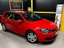 Röd Begagnad 2008 VW Golf VI Halvkombi | 52 990 kr (Marknadspris)