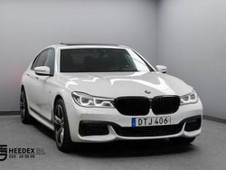 Vit Begagnad 2016 BMW 730 Executive Sedan | 319 900 kr (Bra pris)