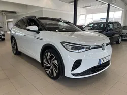Vit (glacier white metallic bl) Begagnad 2022 VW ID.4 GTX SUV | 349 900 kr (Superpris)