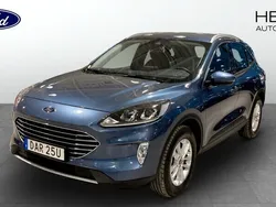 Blå (blue) Begagnad 2022 Ford Kuga Titanium SUV | 259 900 kr (Bra pris)
