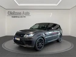 Grå Begagnad 2021 Land Rover Range Rover Sport SUV | 599 000 kr (Bra pris)