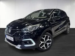 Svart (black) Begagnad 2017 Renault Captur Bose Edition SUV | 140 000 kr (Marknadspris)