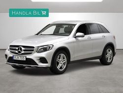Silver Begagnad 2016 Mercedes GLC220 AMG SUV | 249 900 kr (Marknadspris)