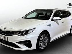 Vit Begagnad 2019 Kia Optima Advance Kombi | 149 900 kr