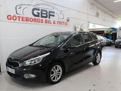 Svart Begagnad 2013 Kia Ceed Sportswagon Comfort Kombi | 89 000 kr (Lite dyr)