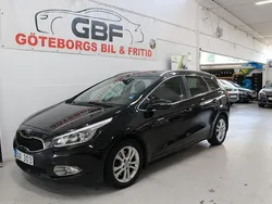 Svart Begagnad 2013 Kia Ceed Sportswagon Comfort Kombi | 89 000 kr (Lite dyr)
