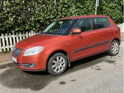 Orange Begagnad 2008 Skoda Fabia Halvkombi | 24 000 kr (Bra pris)