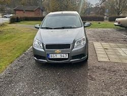 Grå Begagnad 2009 Chevrolet Aveo Halvkombi | 18 500 kr