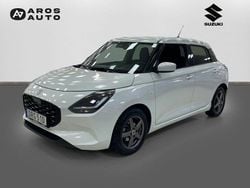 Vit Begagnad 2024 Suzuki Swift Halvkombi | 218 500 kr (Dyr)