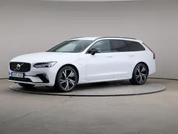 Vit Begagnad 2021 Volvo V90 R-Design Kombi | 389 000 kr (Marknadspris)