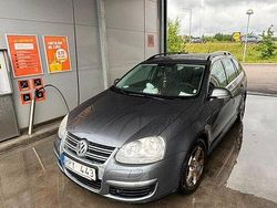 Grå Begagnad 2009 VW Golf Kombi | 42 999 kr (Dyr)