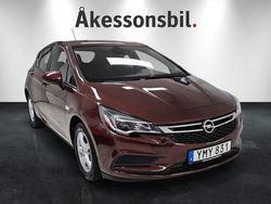 Röd Begagnad 2018 Opel Astra Halvkombi | 139 000 kr (Dyr)
