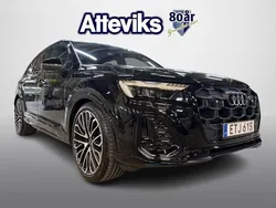 Svart Begagnad 2024 Audi Q7 S-Line SUV | 949 000 kr (Dyr)
