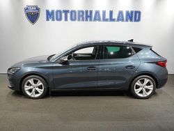 Grå Begagnad 2021 Seat Leon FR Halvkombi | 199 900 kr (Marknadspris)