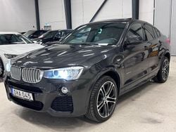 Grå Begagnad 2014 BMW X4 M Sport SUV | 239 700 kr (Bra pris)