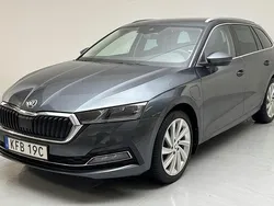 Grå Begagnad 2021 Skoda Octavia Business Line | 232 900 kr