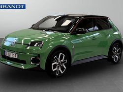 Grön Ny 2025 Renault 5 E-Tech Techno Halvkombi | 369 900 kr (Superpris)