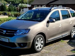 Brun Begagnad 2016 Dacia Logan MCV Kombi | 69 000 kr