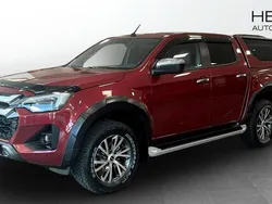 Röd (red) Ny 2024 Isuzu D-Max Pickup | 799 000 kr (Dyr)