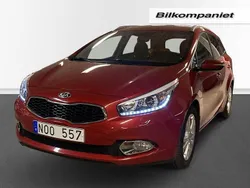 Röd Begagnad 2013 Kia Ceed Sportswagon Kombi | 79 000 kr (Marknadspris)