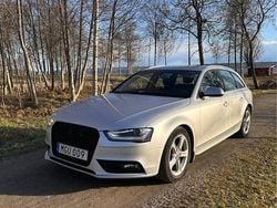 Silver Begagnad 2013 Audi A4 Kombi | 75 000 kr (Superpris)