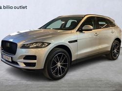 Grå Begagnad 2020 Jaguar F-Pace SUV | 239 000 kr (Dyr)