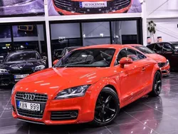 Röd Begagnad 2009 Audi TT S-Line Sportkupé | 159 900 kr (Marknadspris)