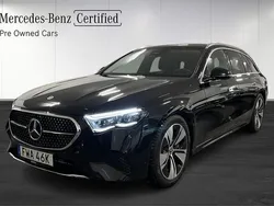 Svart Begagnad 2023 Mercedes E300 Avantgarde Kombi | 669 900 kr (Marknadspris)