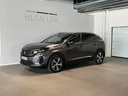 Grå Begagnad 2022 Peugeot 3008 GT SUV | 269 900 kr (Marknadspris)