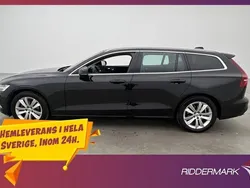 Svart Begagnad 2019 Volvo V60 Inscription Kombi | 339 900 kr (Lite dyr)