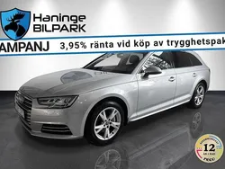 Silver Begagnad 2018 Audi A4 Kombi | 159 900 kr (Bra pris)