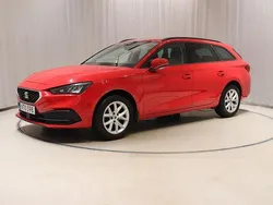 Röd Begagnad 2022 Seat Leon ST Kombi | 178 900 kr (Marknadspris)