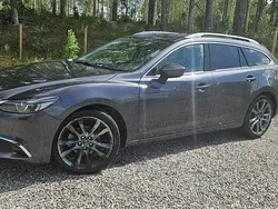Grå Begagnad 2015 Mazda 6 Optimum Kombi | 159 000 kr (Marknadspris)