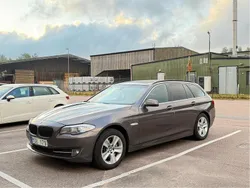 Brun Begagnad 2013 BMW 525 Kombi | 129 900 kr (Marknadspris)