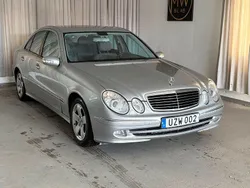 Silver Begagnad 2004 Mercedes E240 Avantgarde Sedan | 34 900 kr (Bra pris)