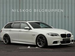 Vit Begagnad 2016 BMW 535 M Sport Kombi | 249 900 kr (Marknadspris)