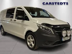 Vit Begagnad 2016 Mercedes Vito Minibuss | 249 900 kr (Marknadspris)