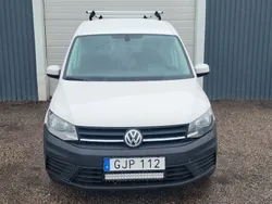 Vit Begagnad 2019 VW Caddy Maxi Minibuss | 119 000 kr (Dyr)