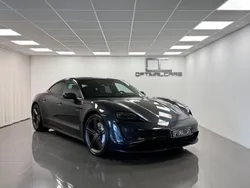 Mörkgrå (grå) Begagnad 2021 Porsche Taycan 4S Sedan | 989 900 kr
