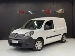 Vit Begagnad 2015 Renault Kangoo Minibuss | 59 000 kr (Marknadspris)